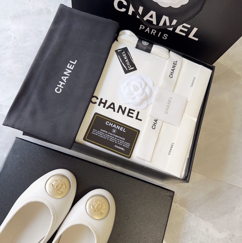 Chanel Flat Shoes